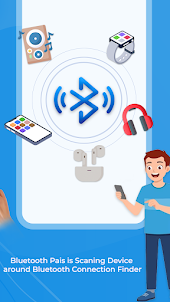 Bluetooth Scanner & Finder