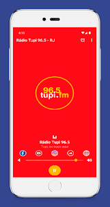 Super Rádio TUPI 96.5