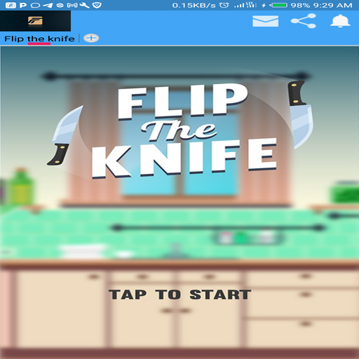 Flip the knife Target