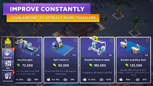 Airport Simulator: Tycoon City - Simulation - games