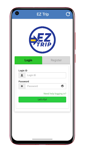 EZ Trip Screen 2