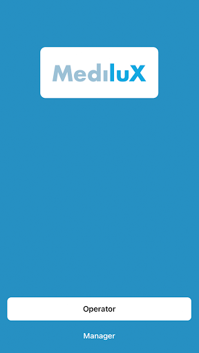 Android application MediluX screenshort
