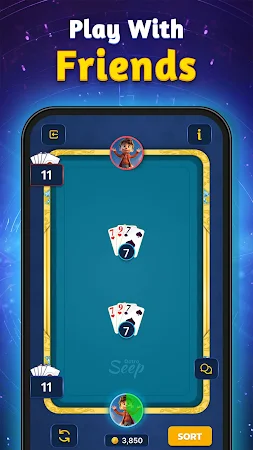 Game screenshot Seep by Octro- Sweep Card Game mod apk