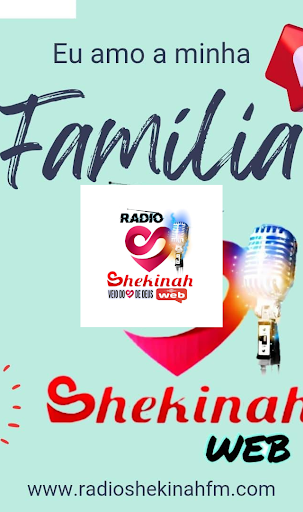 Android application Rádio Shekinah screenshort