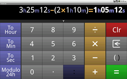 Time Calculator