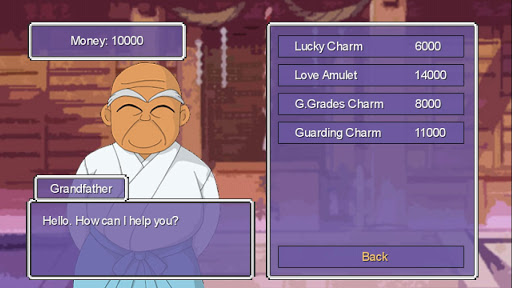 SMDS - Sailor Moon Dating Simu Screen 3