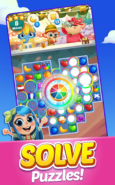 Juice Jam! Match 3 Puzzle Game - Screenshot 1