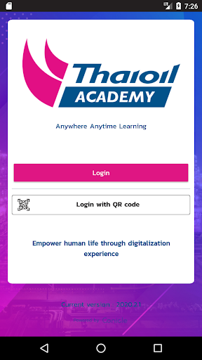Thaioil Academy Screen 2