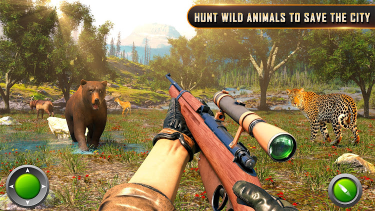 Wild Animal Hunting Games 3D by Games Envision - (Android Games) — AppAgg