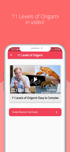 Origami Master Guide Screen 3