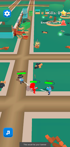 Gun Race: Battle Royal Screen 2