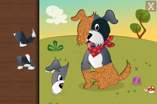 Screenshot of Animal Puzzles for Kids