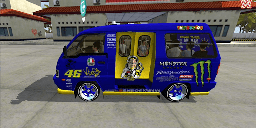 Mod Angkot Balap Bussid