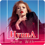 Cover Image of Download Selfie With HyunA  APK