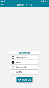 Screenshot 4 Turkish - Portuguese android