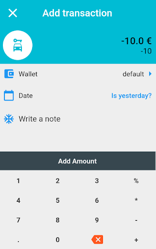 Money Mate - Expense & Budget Screen 3