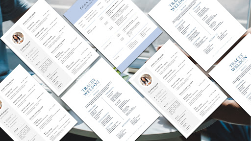 Android application Resume Maker- PDF CV Maker screenshort
