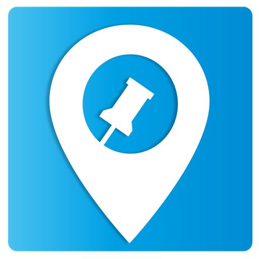 Save places - StackPins logo
