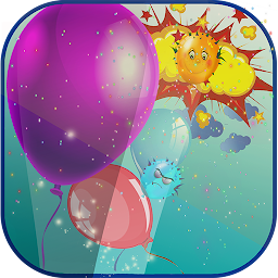Изображение на иконата за Пукане На Балони Цветни Игри