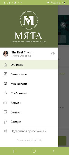 Мята Screen 2