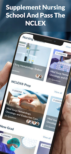 NURSING.com | NCLEX, Nursing School screenshot for Android
