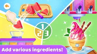 Little Panda's Ice Cream Game - Screenshot 3