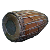 Indian musical instruments icon