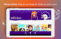 screenshot of ZDFtivi-App –  Kinderfernsehen