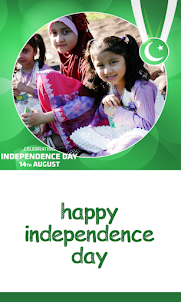 Pakistan Independence Frames