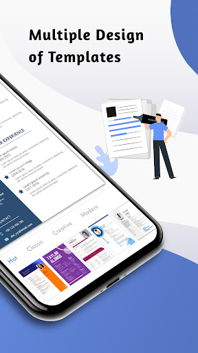 CV Maker & Resume PDF Convert Screen 2