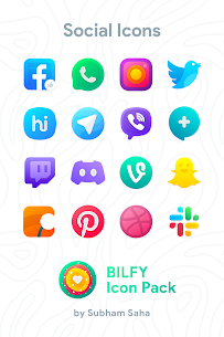 Bilfy Icon Pack 2.1 Apk 3