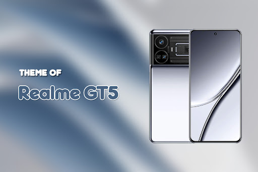 Android application Theme of Realme GT5 screenshort