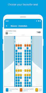 KLM u2013 Book flights and manage your trip 12.5.0 Screenshots 5