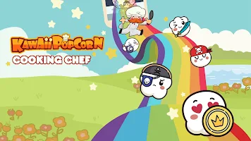 Kawaii Popcorn: Cooking Chef APK Ảnh chụp màn hình #30