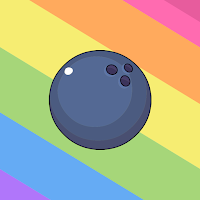 Rainbow Ball - Physics Ball Drop Brainiac Puzzle