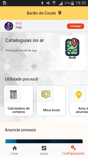 Cataloguias: Barão de Cocais Screen 3