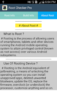 Root Checker Pro لقطة شاشة