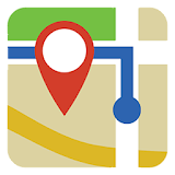 Gps maps icon
