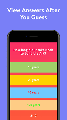 Bible Quiz - Screenshot 4