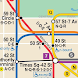 Map of NYC Subway: offline MTA