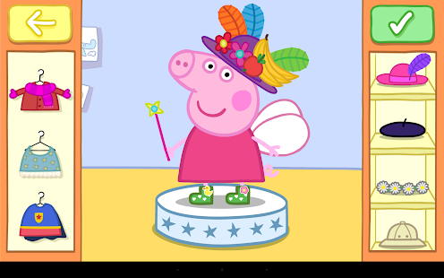 Peppa Pig: ภาพหน้าจอของ Golden Boots