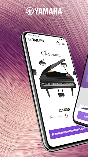 Android application Clavinova Space screenshort