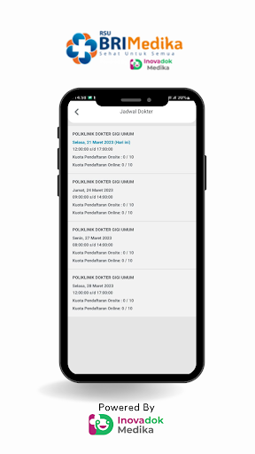 RSBRI DOKTER ONLINE Screen 2