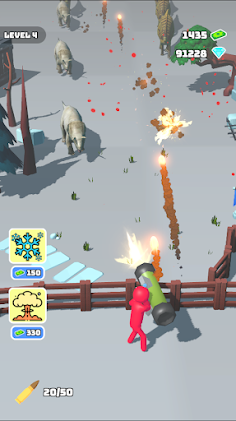 Aim & Gun: Dino Hunting - Screenshot 3