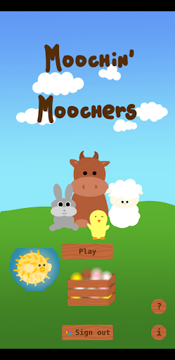 Android application Moochin' Moochers screenshort