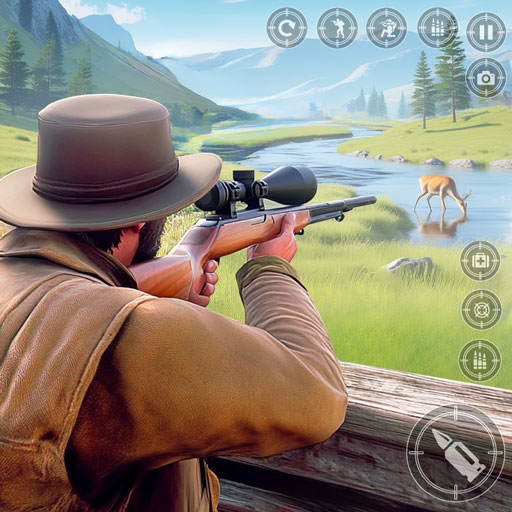 Deer Hunting: FPS Sniper Games Logo