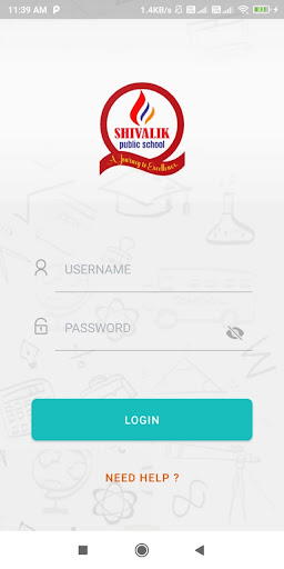 Android application Shivalik Public School screenshort