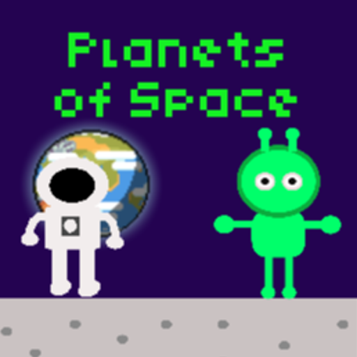 Planets of Space logo