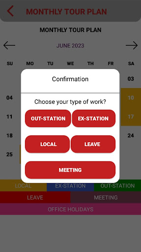 VIPL Representative Screen 3