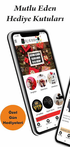 Android application Seç Bi Kutu screenshort